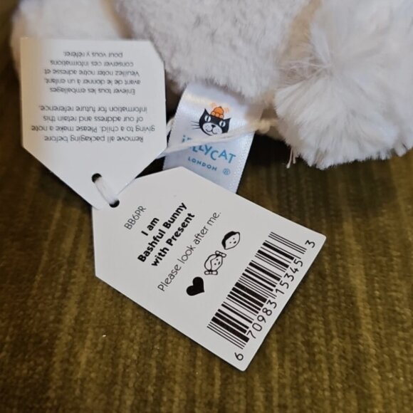 Jellycat We Are Cosy Chips Plush Rare Selfridges London Exclusive NWT & Dust Bag - Picture 2 of 7